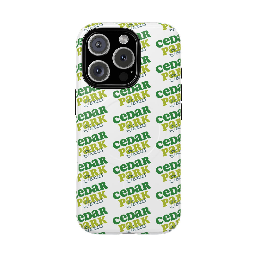 Team Cedar Park iPhone Case (Magsafe)
