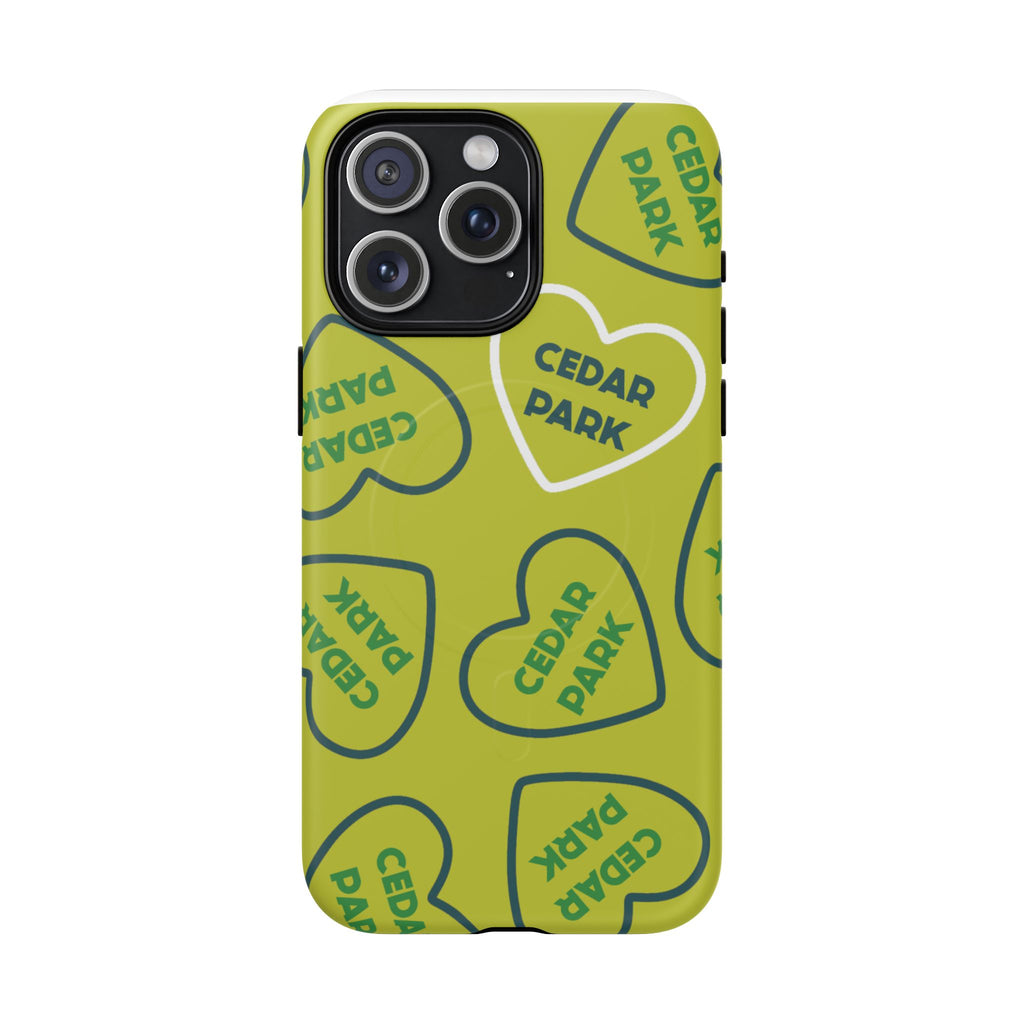 LOVE Cedar Park iPhone Case (Magsafe) - Bold Style, Everyday Protection