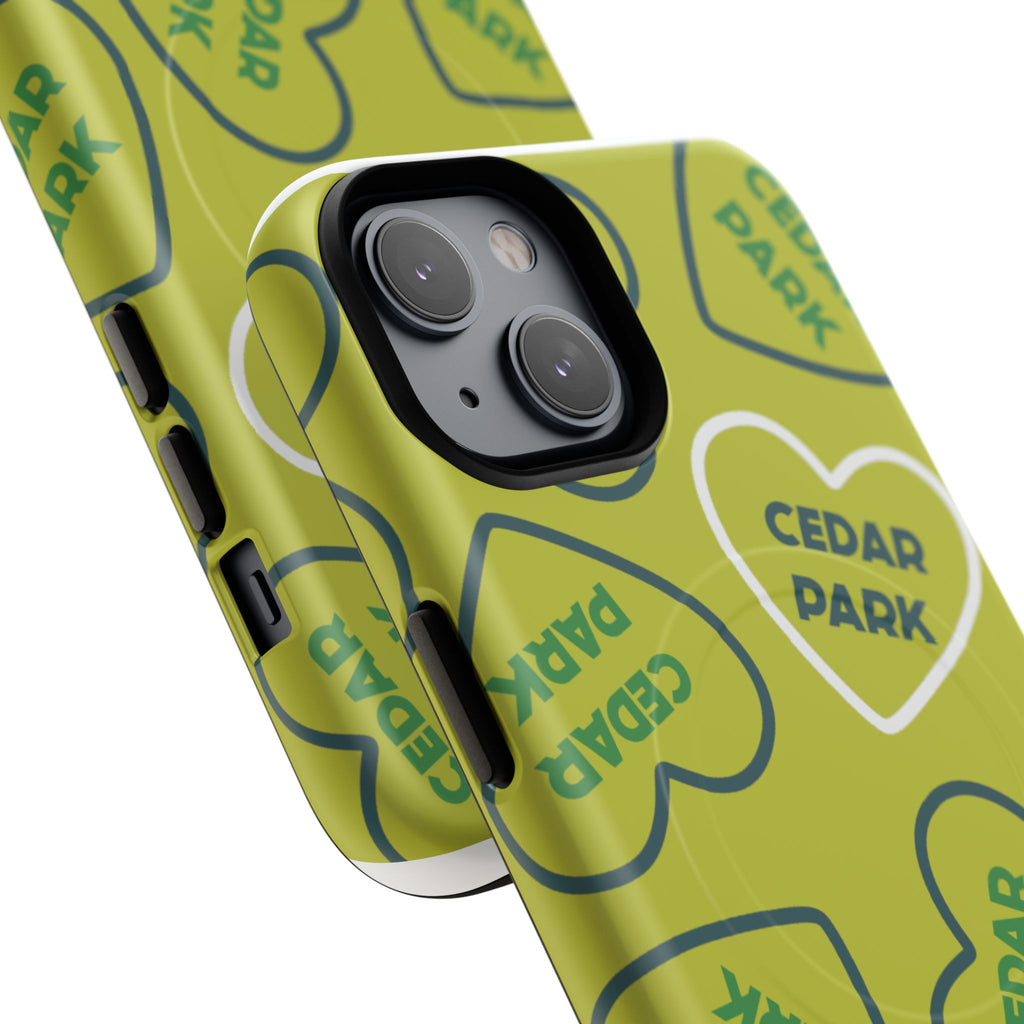 LOVE Cedar Park iPhone Case (Magsafe) - Bold Style, Everyday Protection