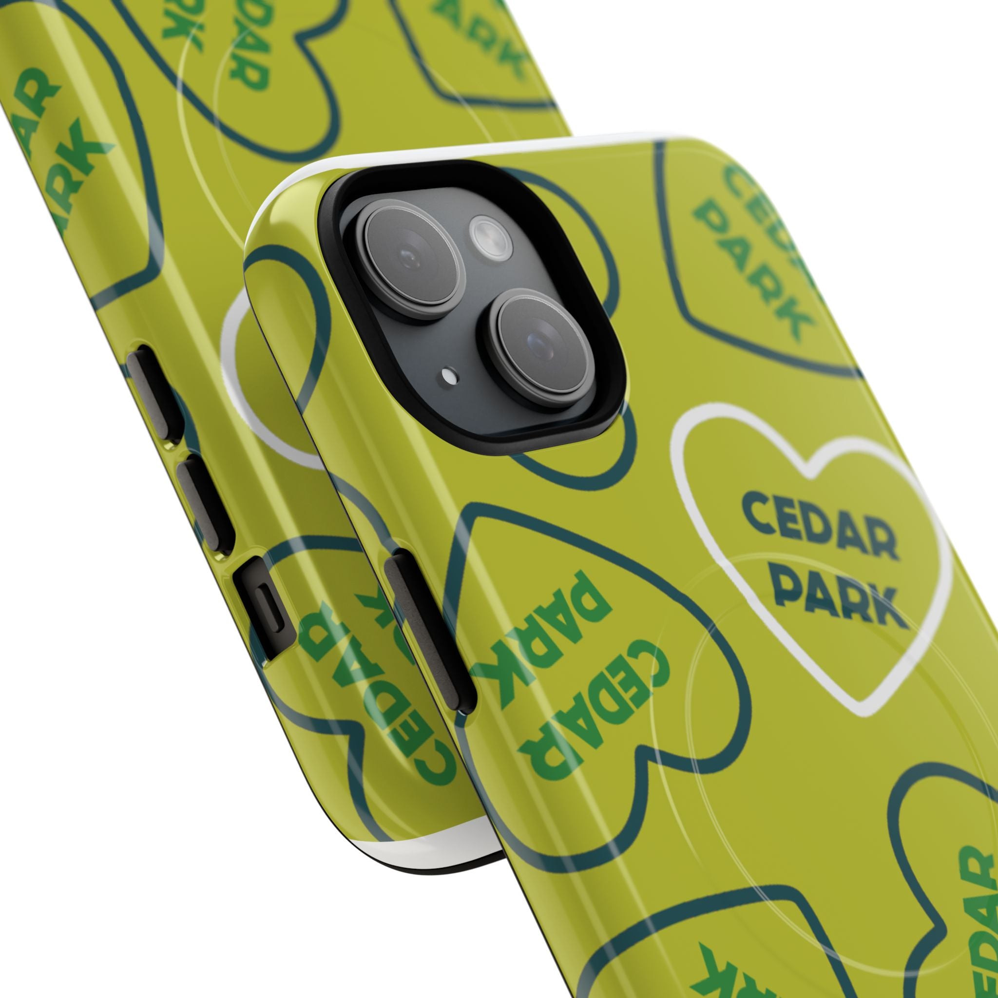 LOVE Cedar Park iPhone Case (Magsafe) - Bold Style, Everyday Protection