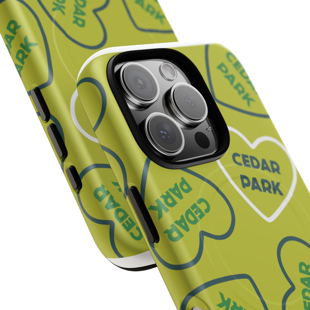 LOVE Cedar Park iPhone Case (Magsafe) - Bold Style, Everyday Protection