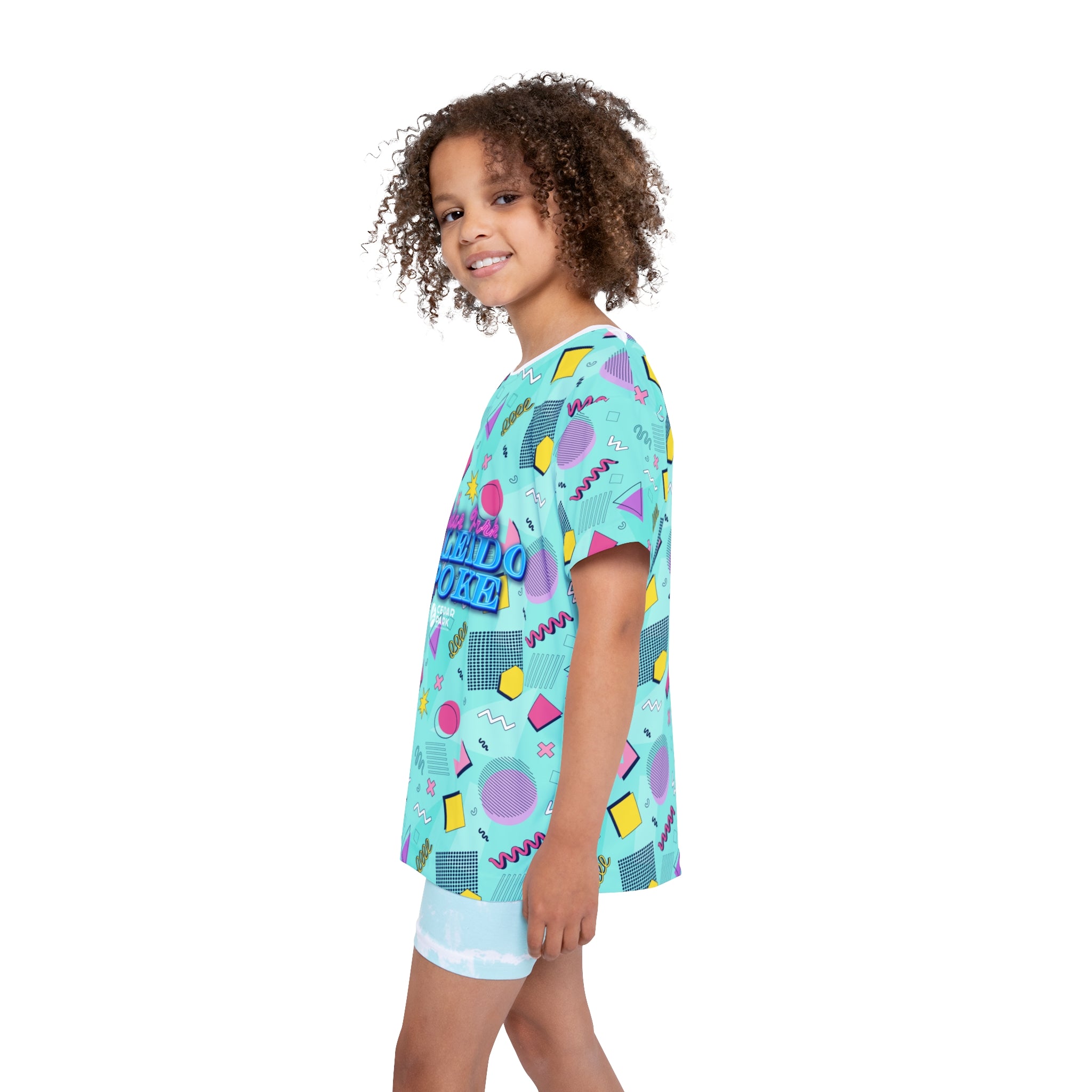 Youth Kaleidospoke All-Over Print