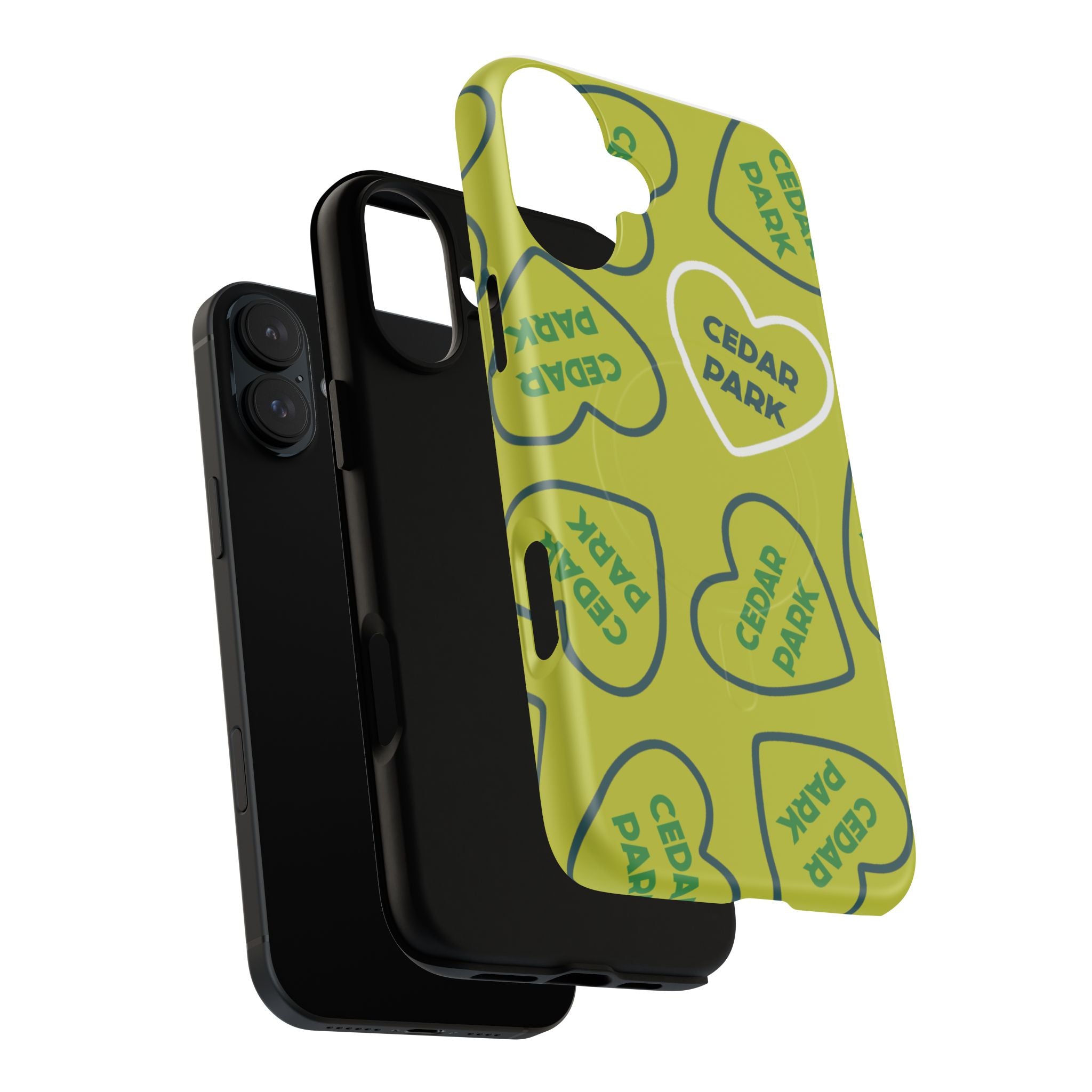 LOVE Cedar Park iPhone Case (Magsafe) - Bold Style, Everyday Protection
