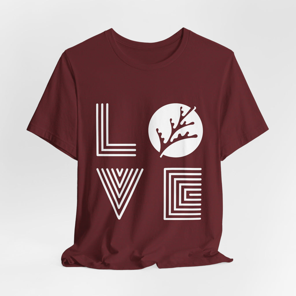 Love Cedar Park Tee — Retro Geometric LOVE Cedar Park T-Shirt