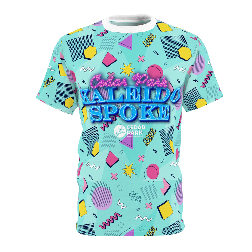 Spin City 90s Kaleidospoke Event Shirt