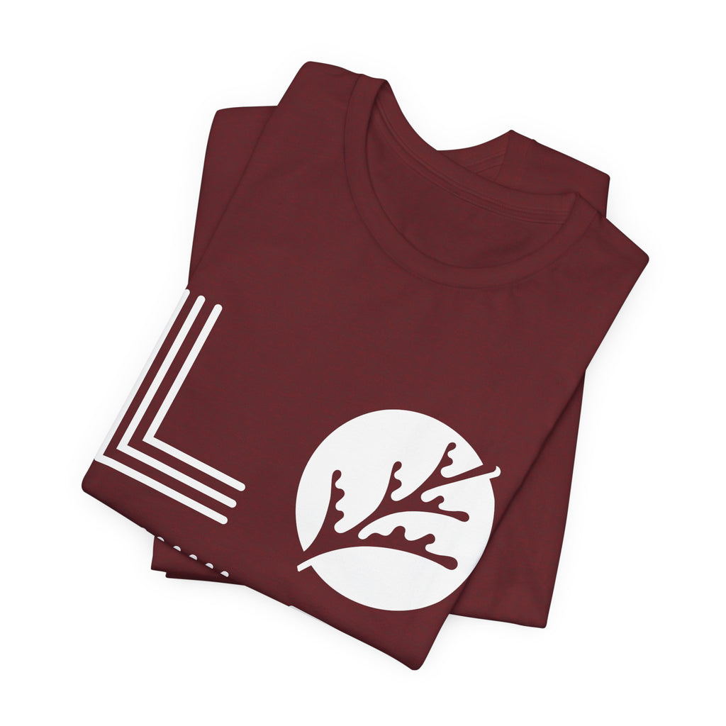 Love Cedar Park Tee — Retro Geometric LOVE Cedar Park T-Shirt