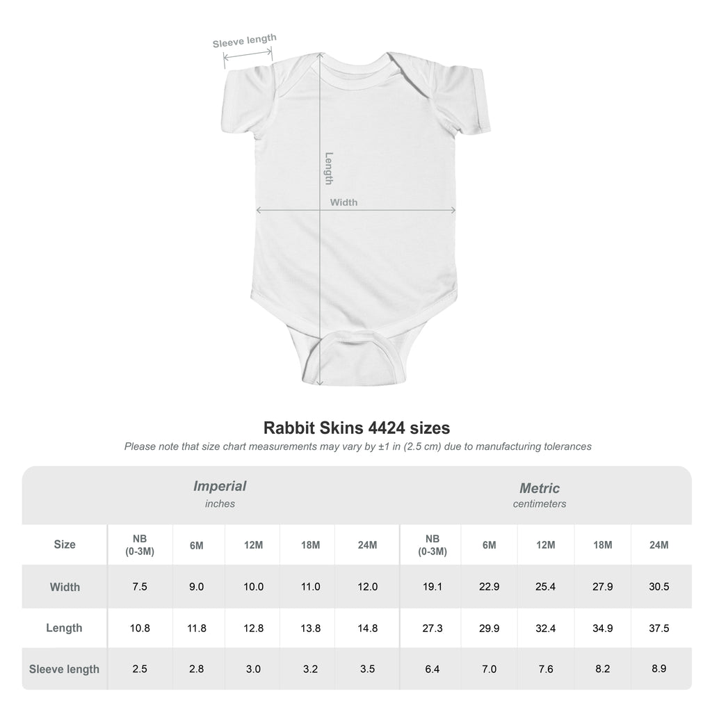 From Cedar Park With Love – Infant Bodysuit