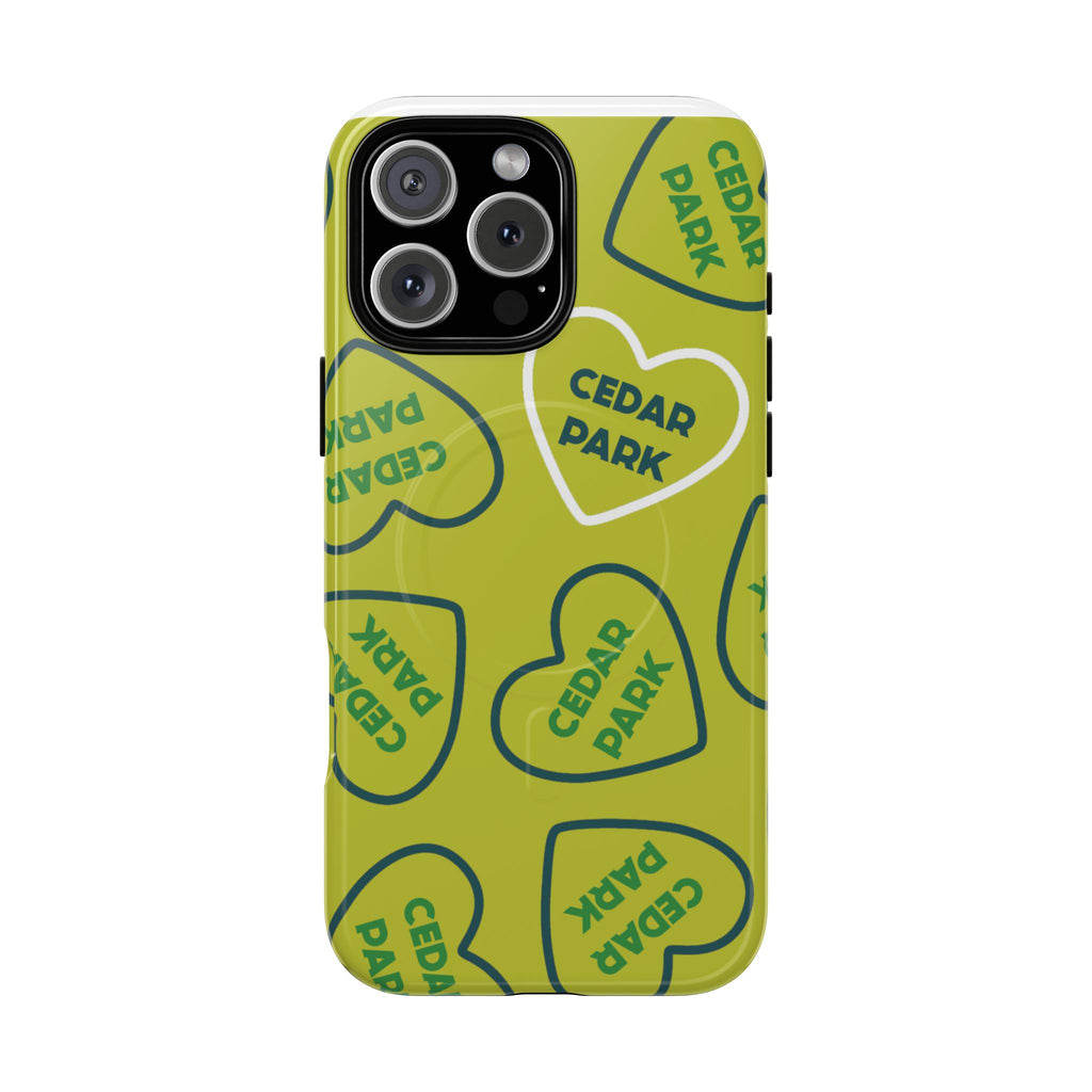 LOVE Cedar Park iPhone Case (Magsafe) - Bold Style, Everyday Protection