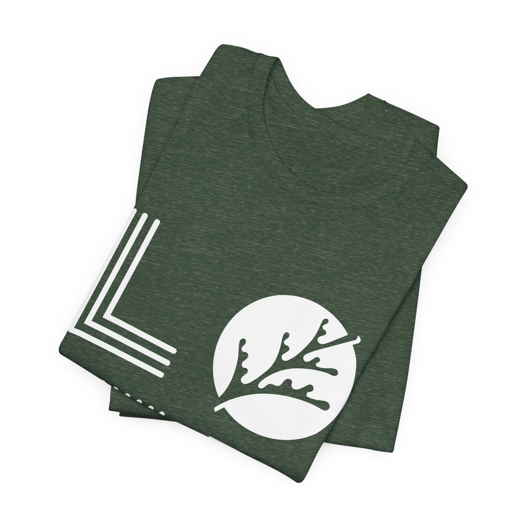 Love Cedar Park Tee — Retro Geometric LOVE Cedar Park T-Shirt