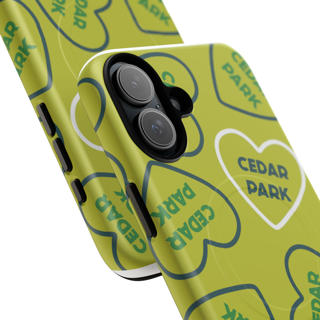 LOVE Cedar Park iPhone Case (Magsafe) - Bold Style, Everyday Protection