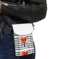 Cellphone Wallet | Cedar Park Heart Character Crossbody Phone Pouch
