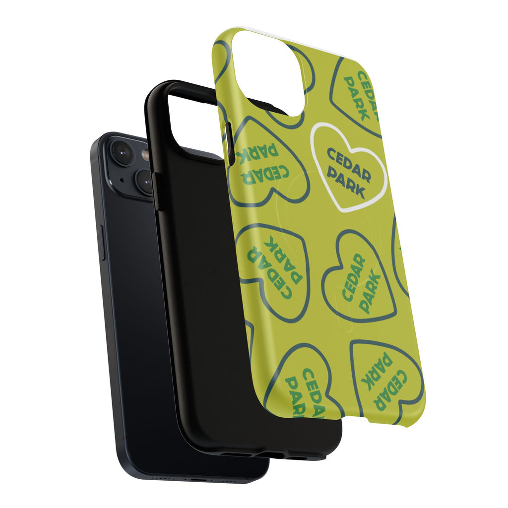 LOVE Cedar Park iPhone Case (Magsafe) - Bold Style, Everyday Protection