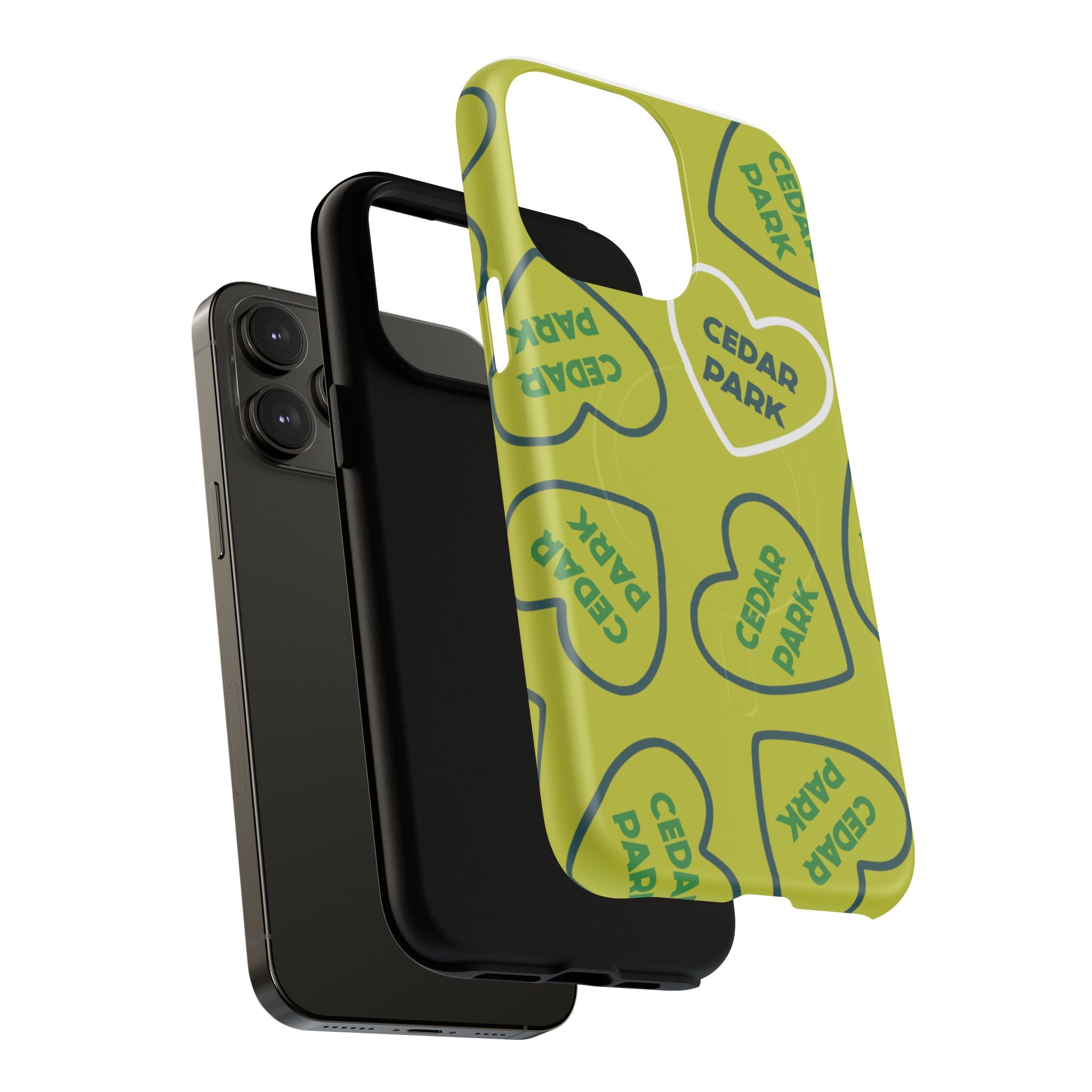 LOVE Cedar Park iPhone Case (Magsafe) - Bold Style, Everyday Protection