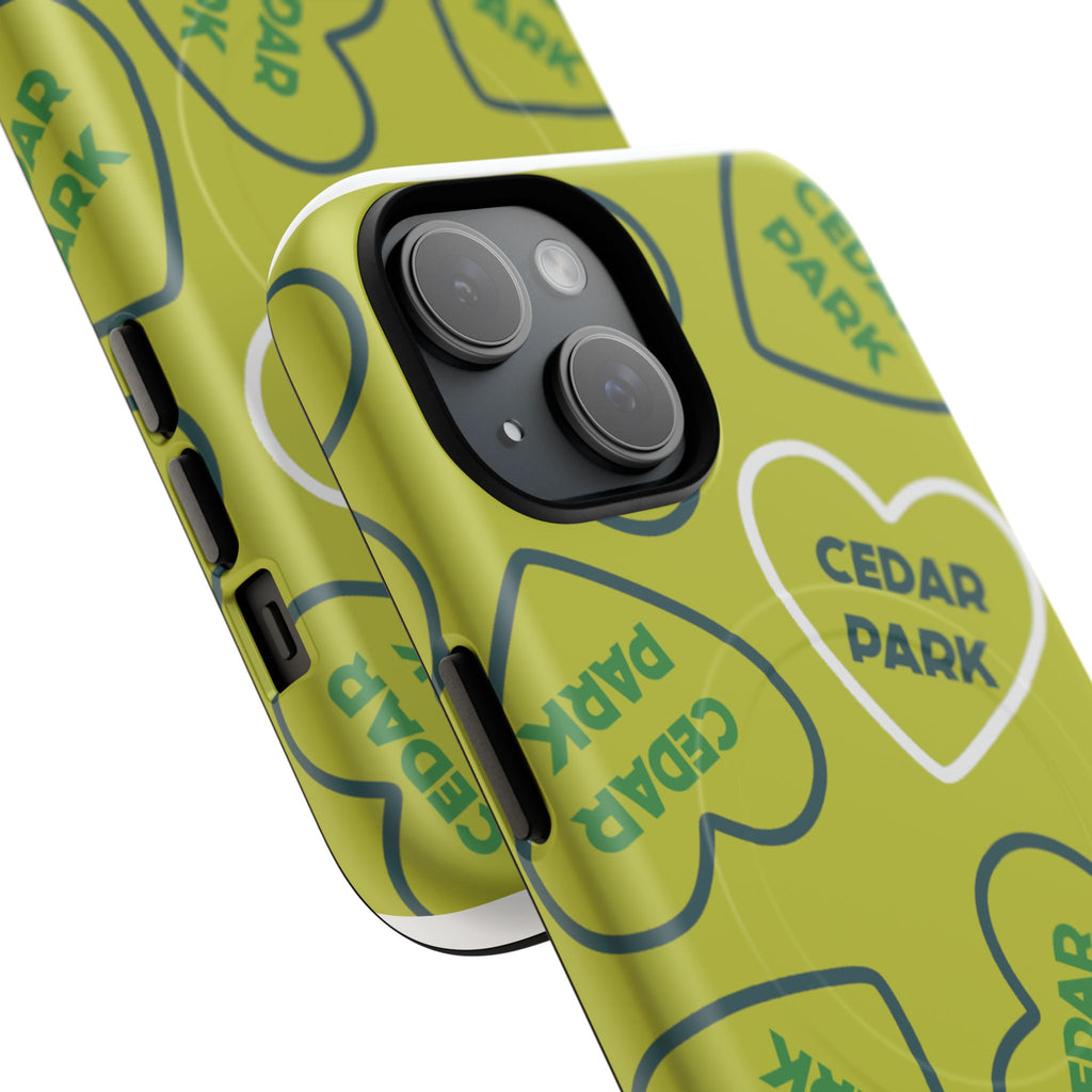 LOVE Cedar Park iPhone Case (Magsafe) - Bold Style, Everyday Protection