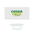 Cedar Park Texas Clear Fanny Pack: Transparent Festival Waist Bag