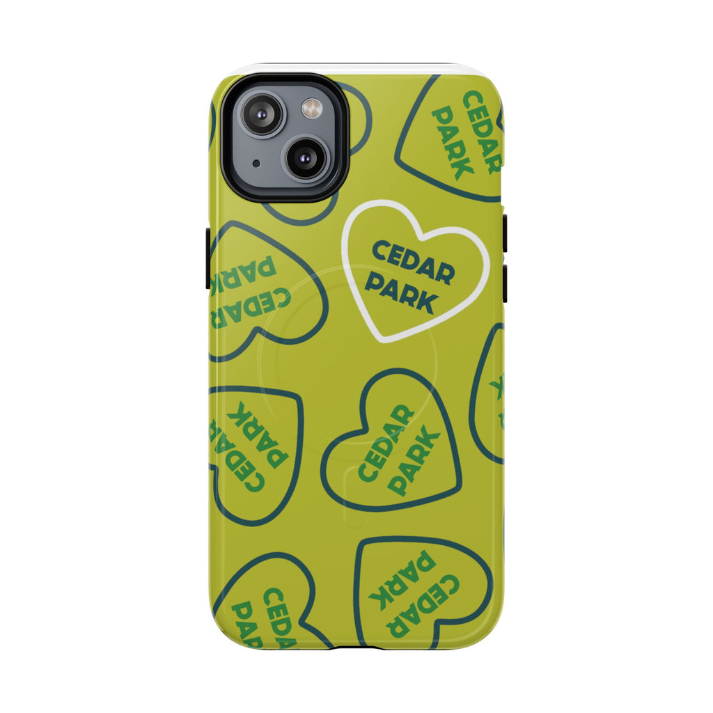 LOVE Cedar Park iPhone Case (Magsafe) - Bold Style, Everyday Protection