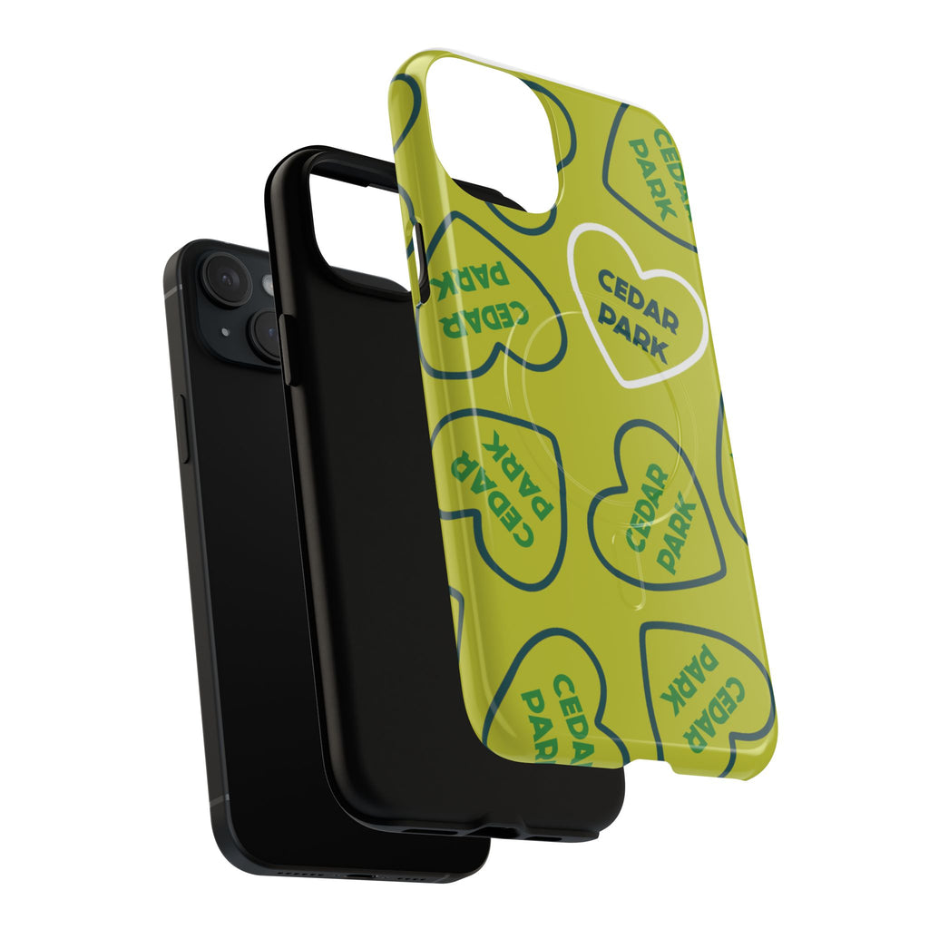 LOVE Cedar Park iPhone Case (Magsafe) - Bold Style, Everyday Protection