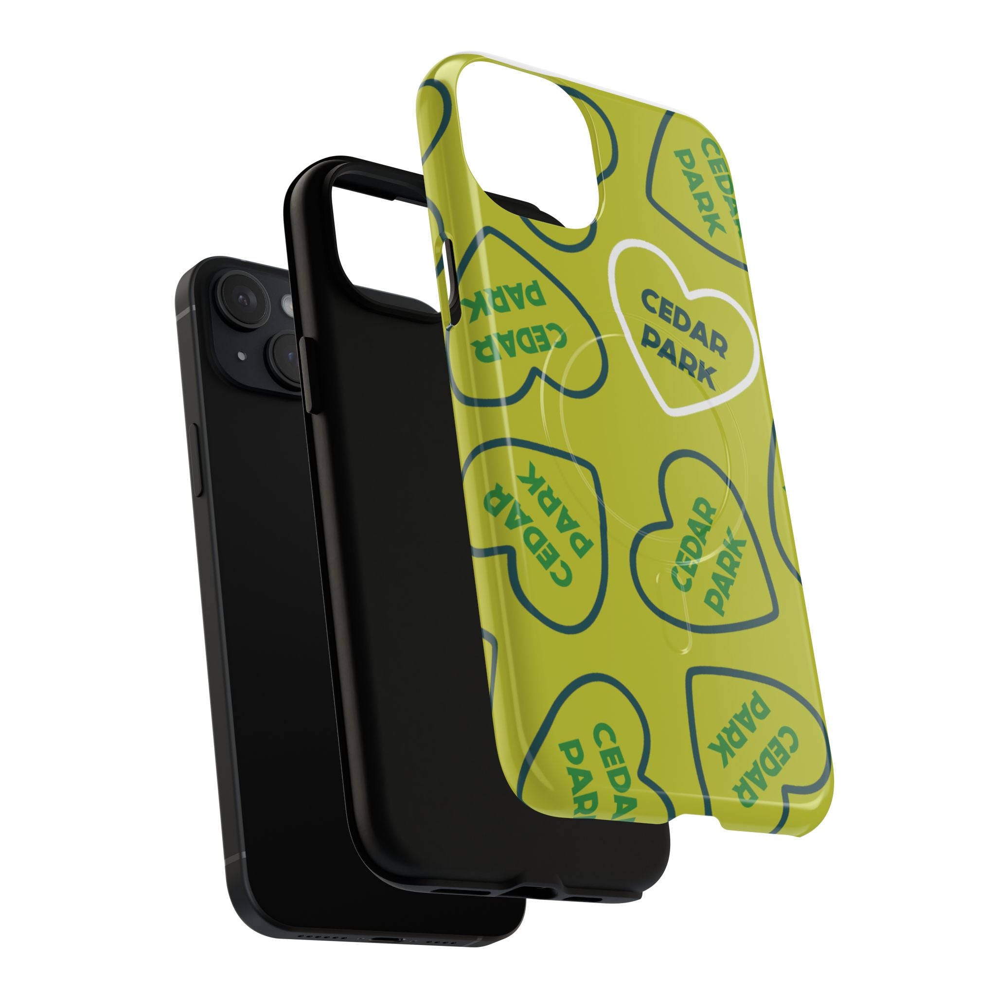 LOVE Cedar Park iPhone Case (Magsafe) - Bold Style, Everyday Protection