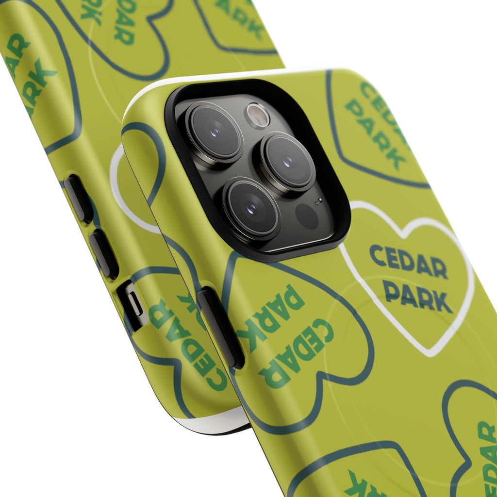 LOVE Cedar Park iPhone Case (Magsafe) - Bold Style, Everyday Protection