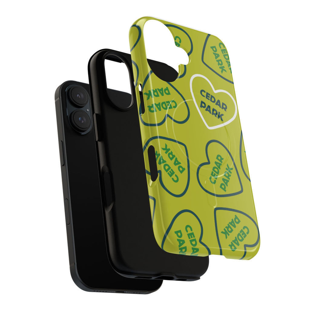 LOVE Cedar Park iPhone Case (Magsafe) - Bold Style, Everyday Protection