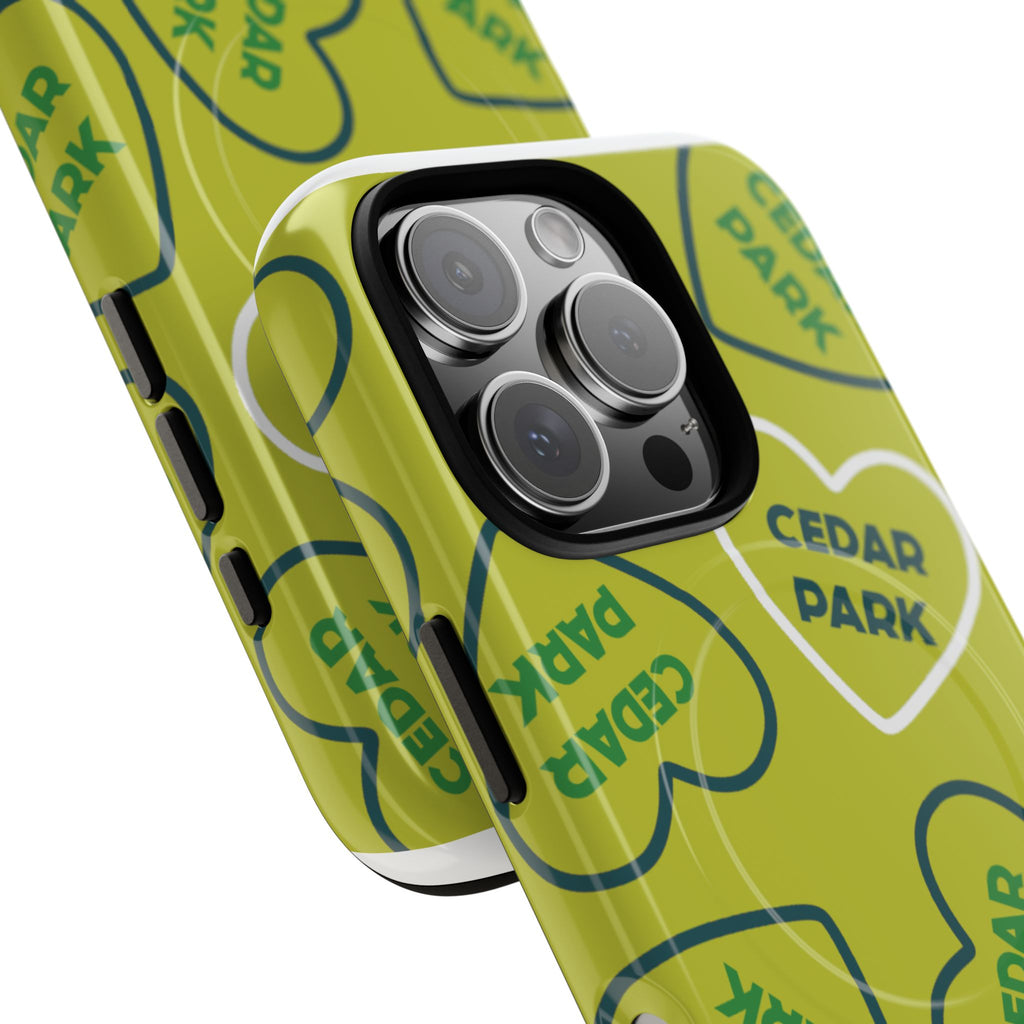 LOVE Cedar Park iPhone Case (Magsafe) - Bold Style, Everyday Protection