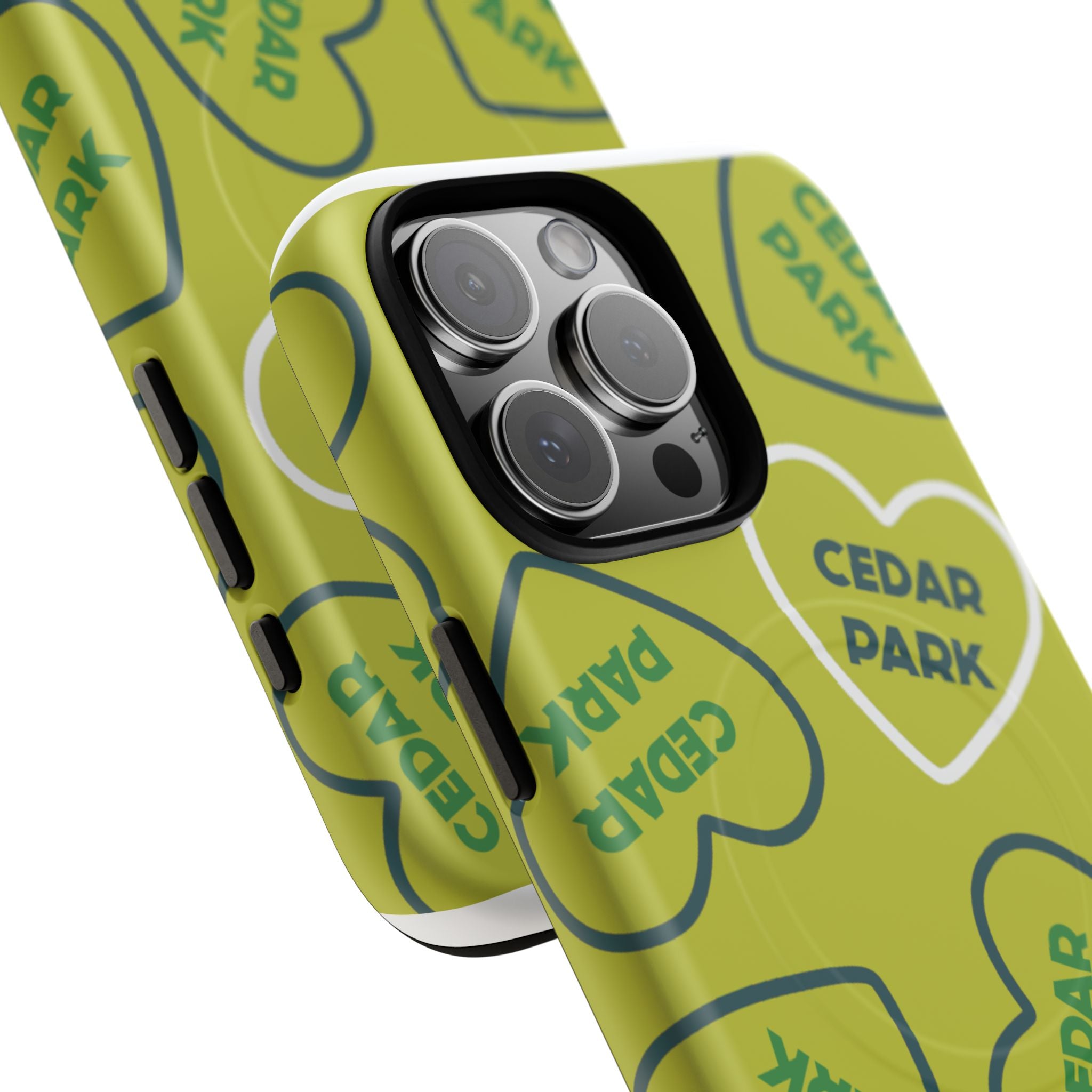 LOVE Cedar Park iPhone Case (Magsafe) - Bold Style, Everyday Protection