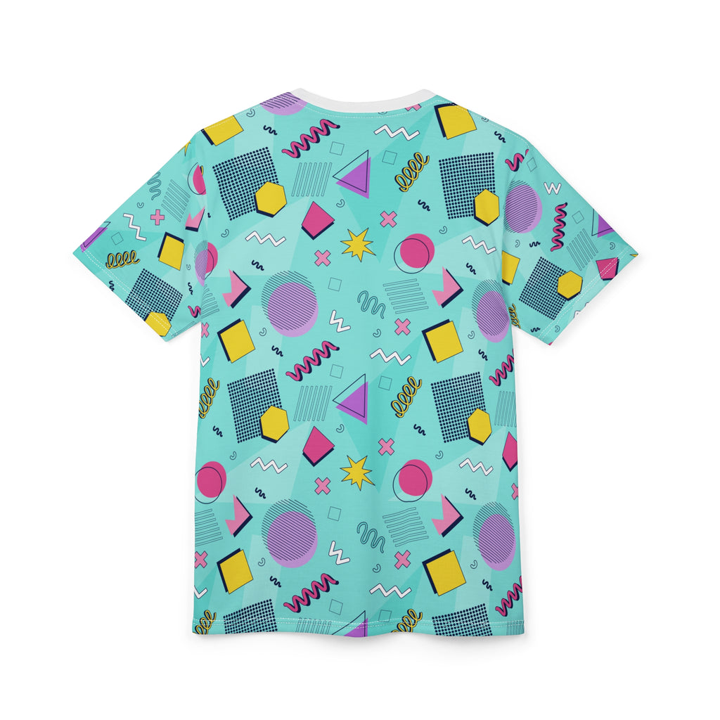 Spin City 90s Kaleidospoke Event Shirt