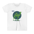 Know Your H2O Water Conservation Camel Mascot Youth Tee