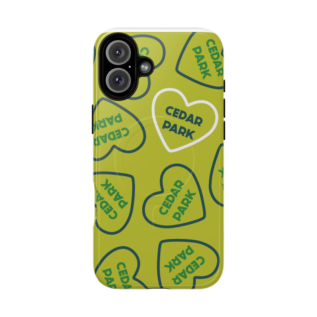 LOVE Cedar Park iPhone Case (Magsafe) - Bold Style, Everyday Protection