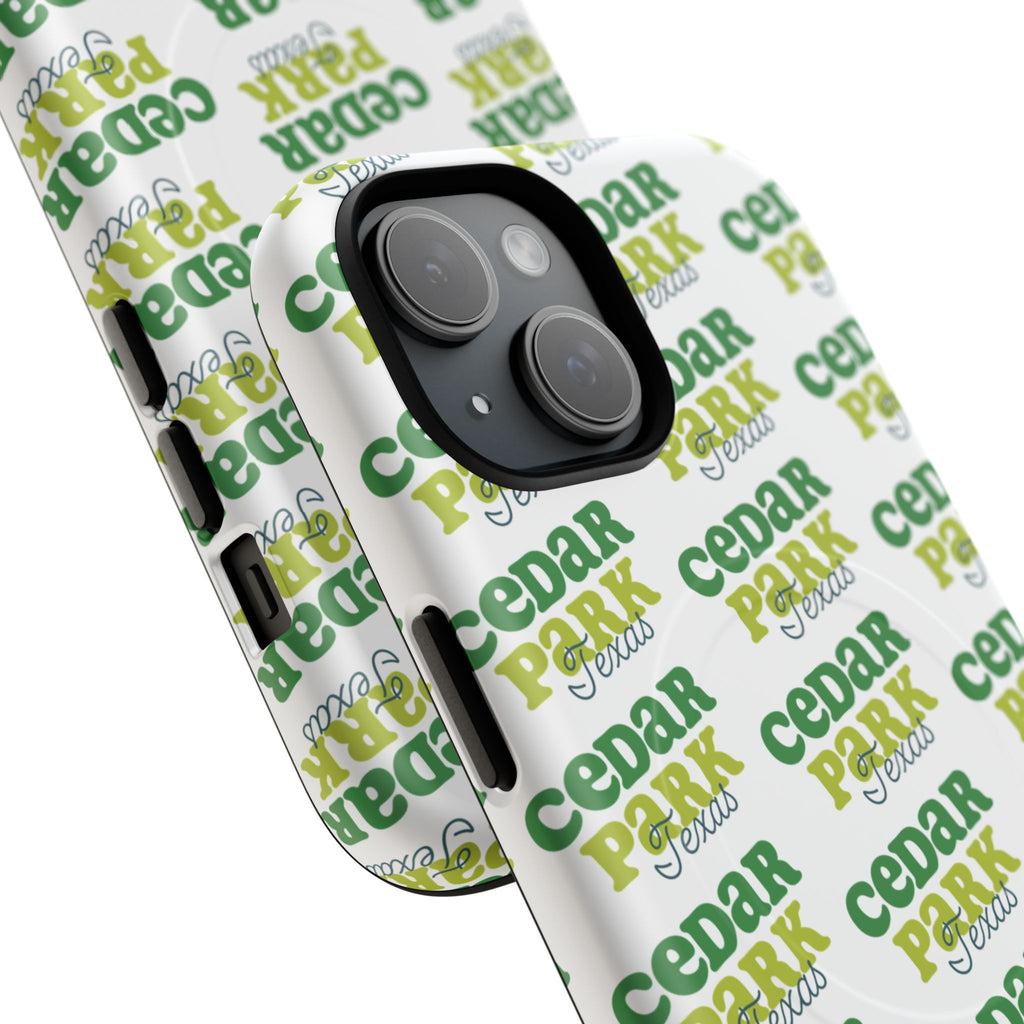 Team Cedar Park iPhone Case (Magsafe)