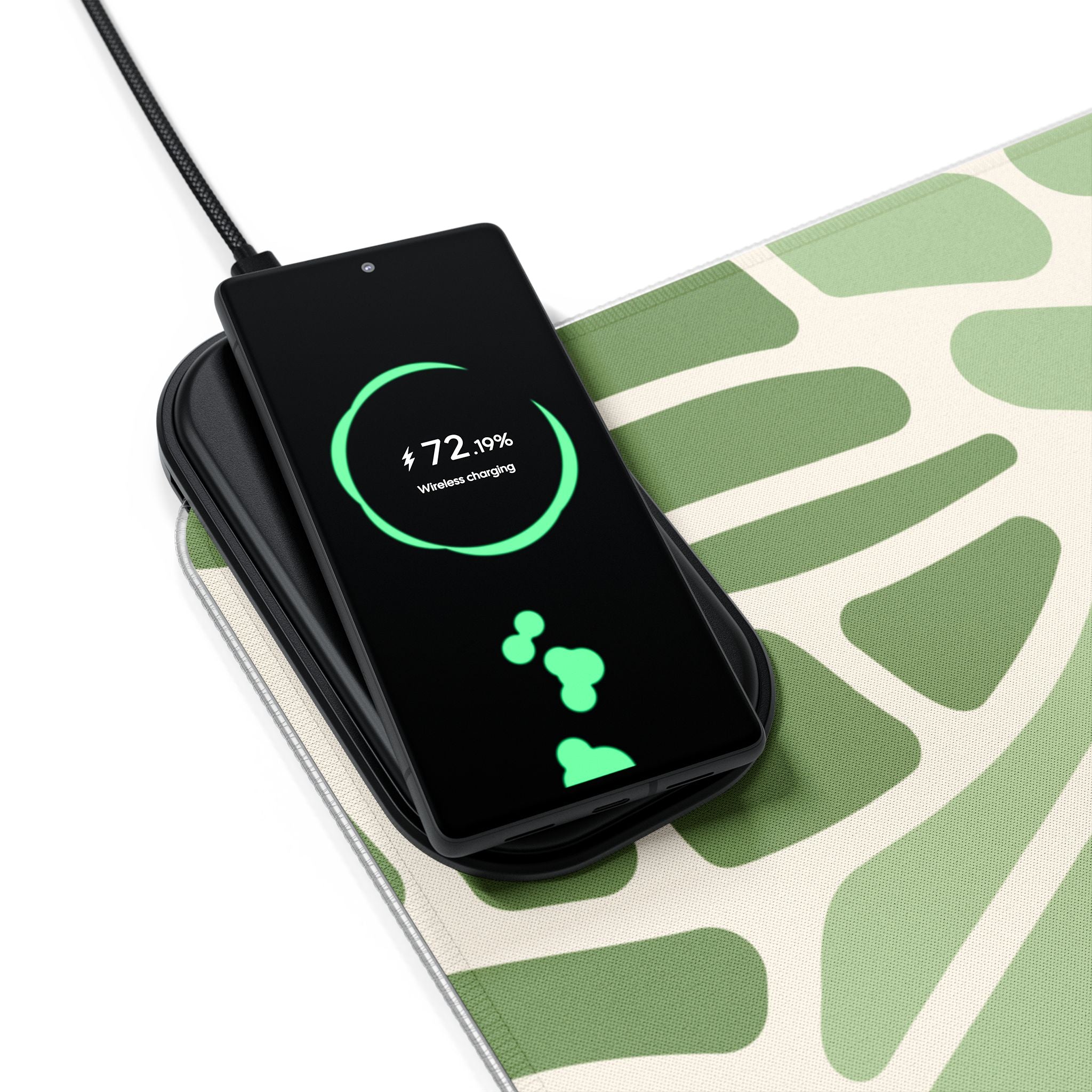 Cedar Park Wireless LED Charging Mouse Pad