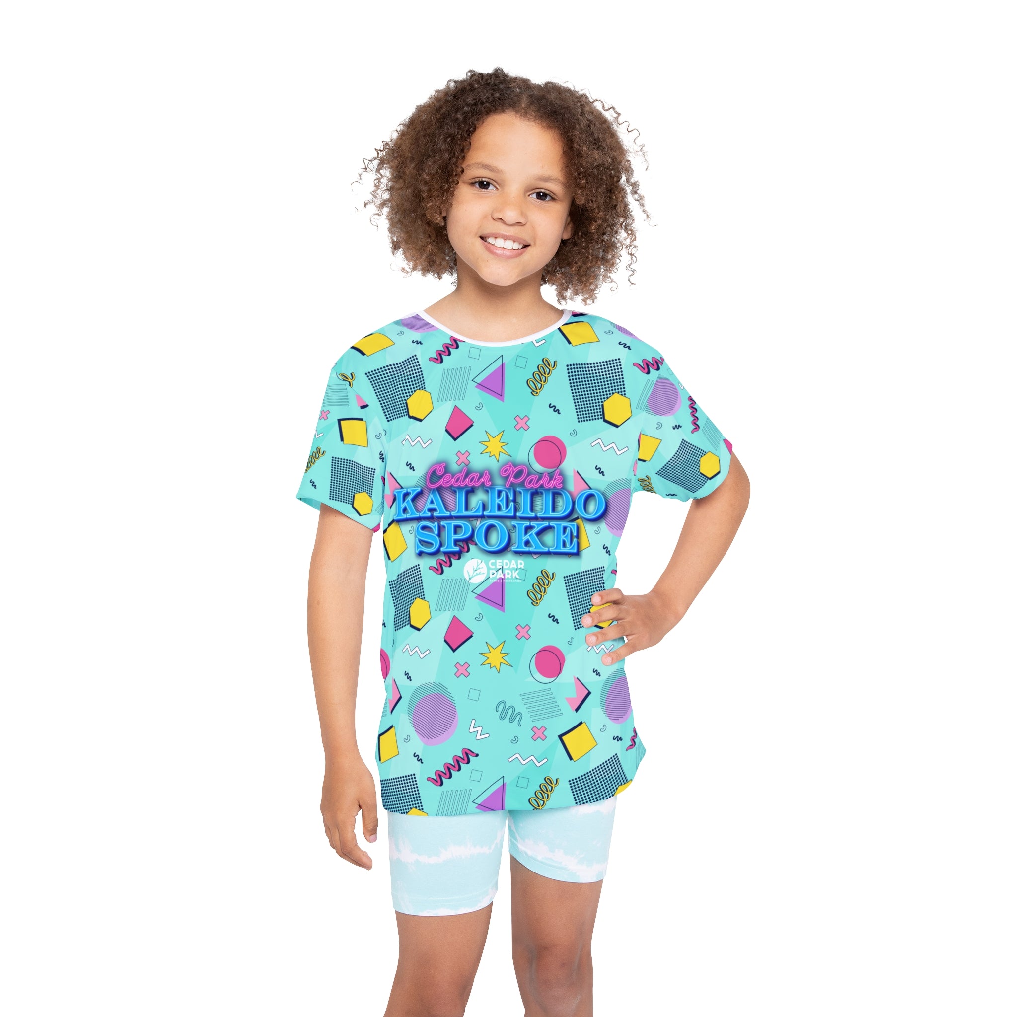 Youth Kaleidospoke All-Over Print