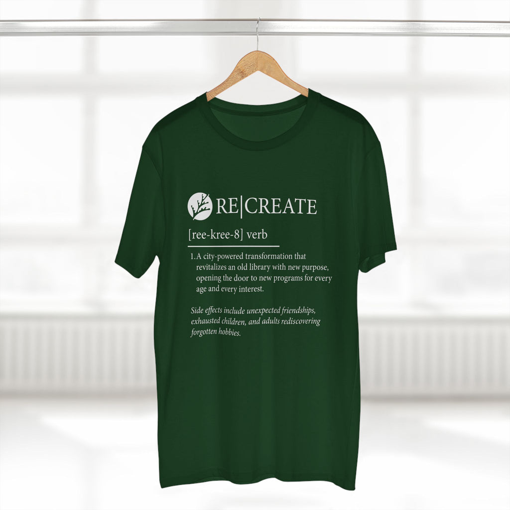RE|CREATE Community Definition T-Shirt
