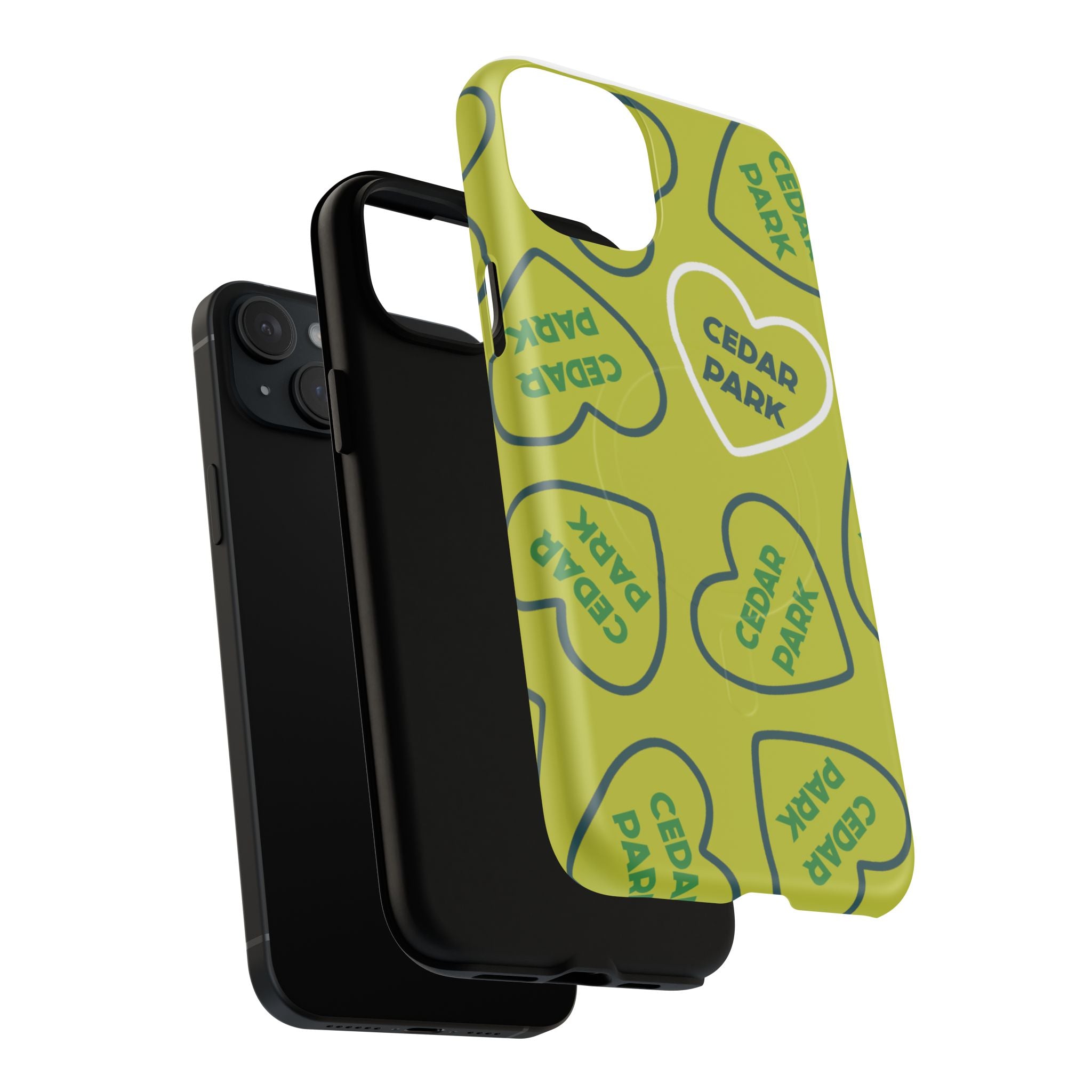 LOVE Cedar Park iPhone Case (Magsafe) - Bold Style, Everyday Protection