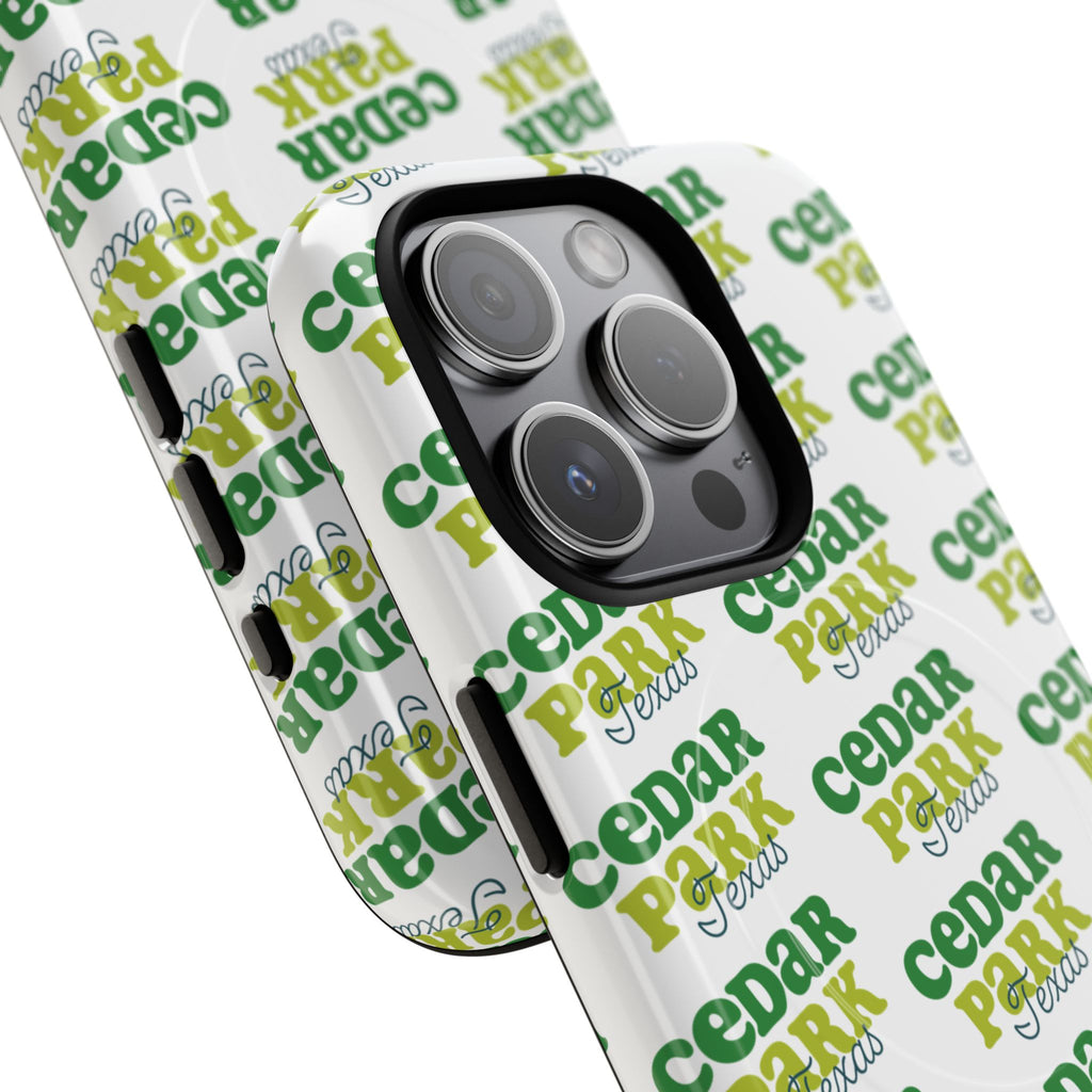 Team Cedar Park iPhone Case (Magsafe)