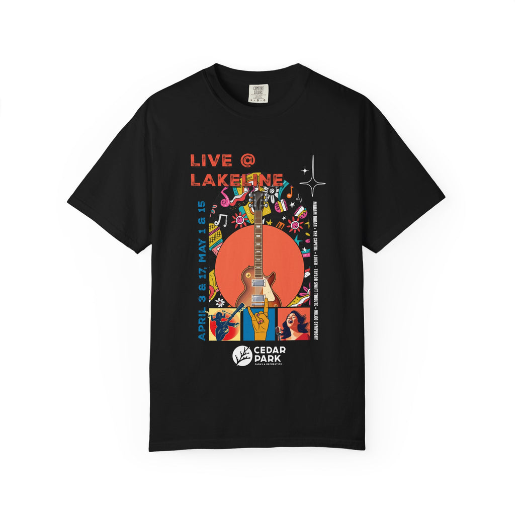 Live @ Lakeline 2026 Commemorative Concert T-Shirt