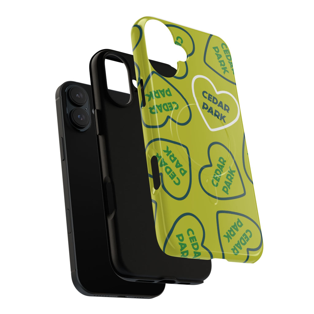 LOVE Cedar Park iPhone Case (Magsafe) - Bold Style, Everyday Protection
