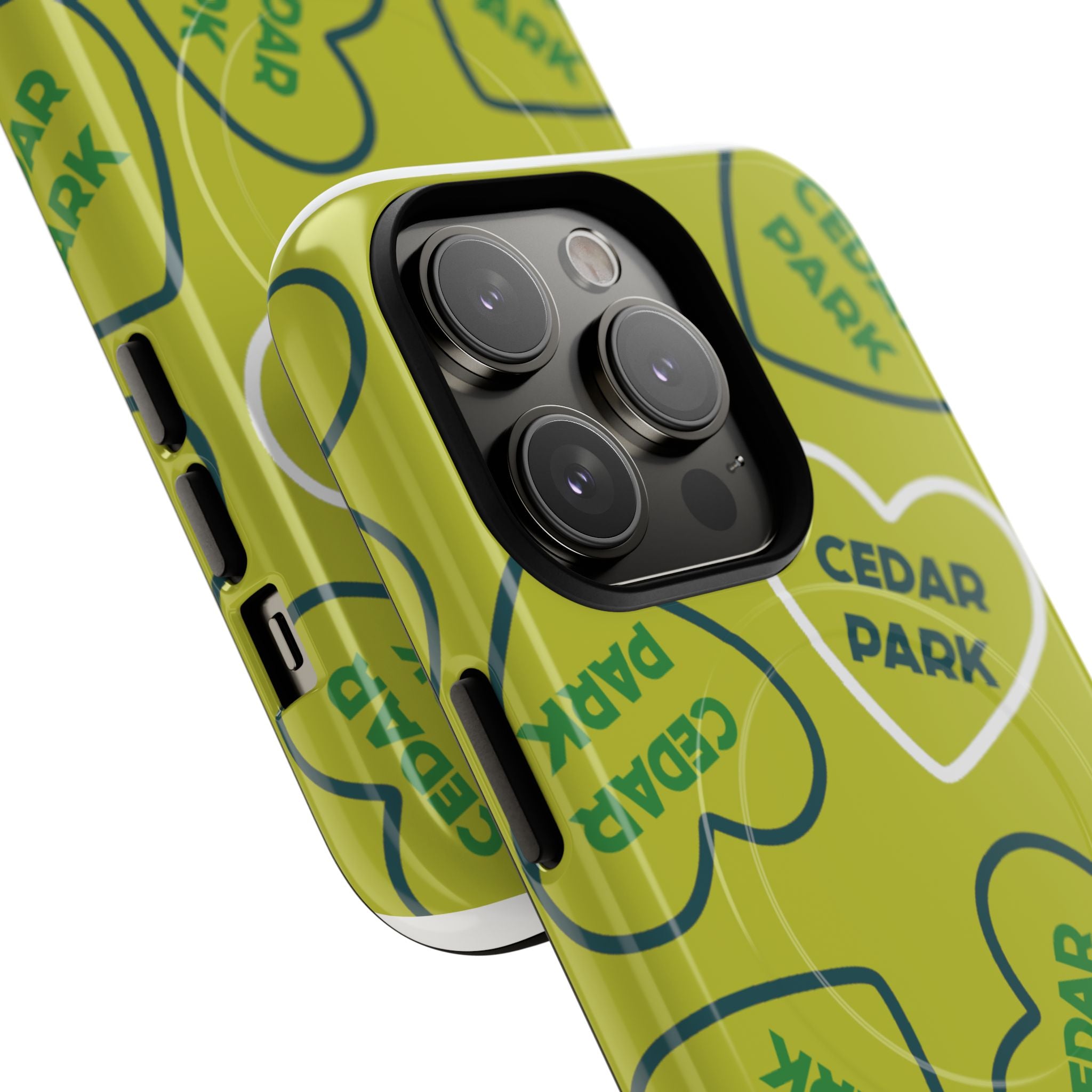 LOVE Cedar Park iPhone Case (Magsafe) - Bold Style, Everyday Protection