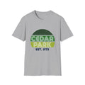 Cedar Park Retro Tee - Unisex Softstyle T-Shirt