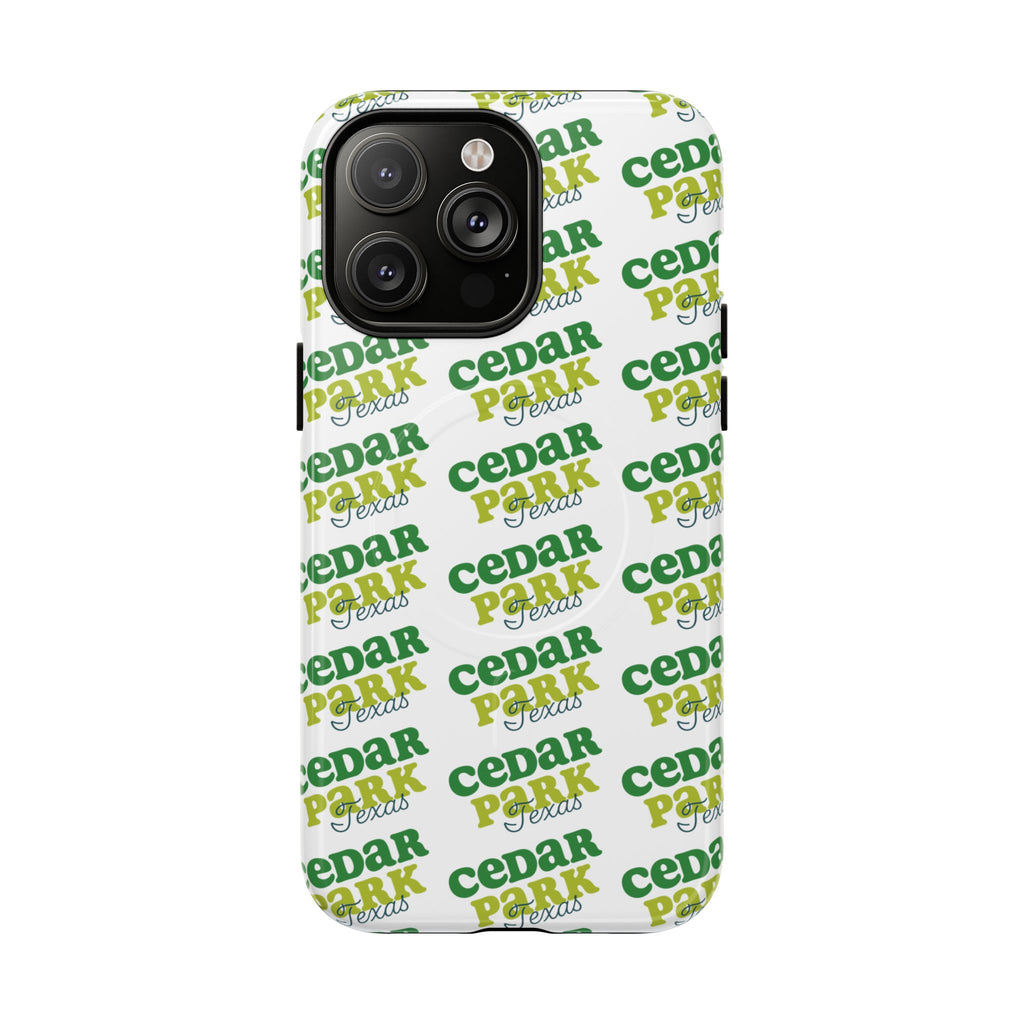 Team Cedar Park iPhone Case (Magsafe)