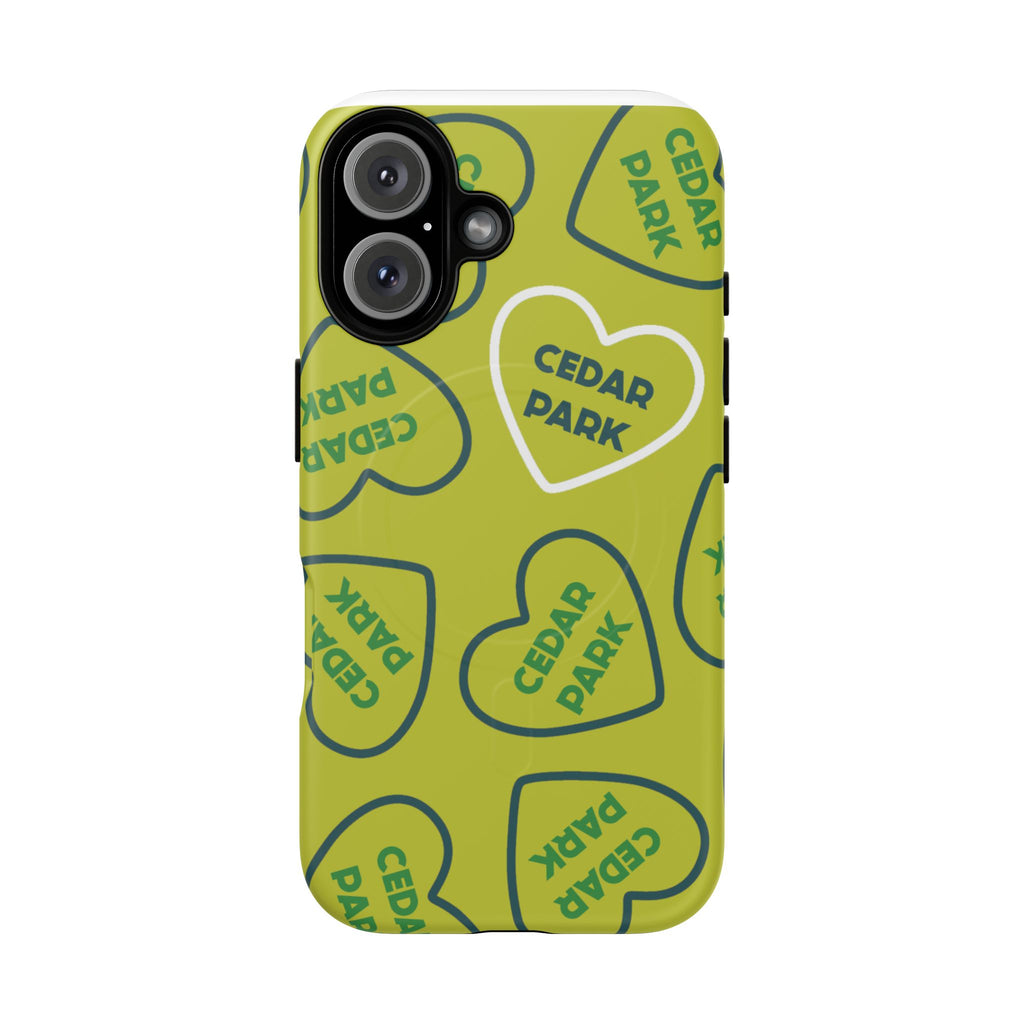 LOVE Cedar Park iPhone Case (Magsafe) - Bold Style, Everyday Protection
