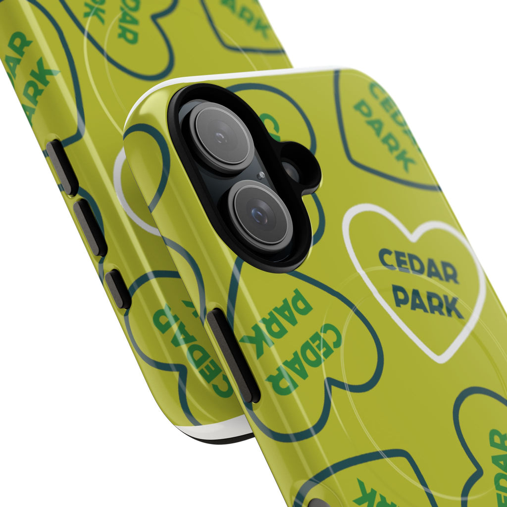 LOVE Cedar Park iPhone Case (Magsafe) - Bold Style, Everyday Protection