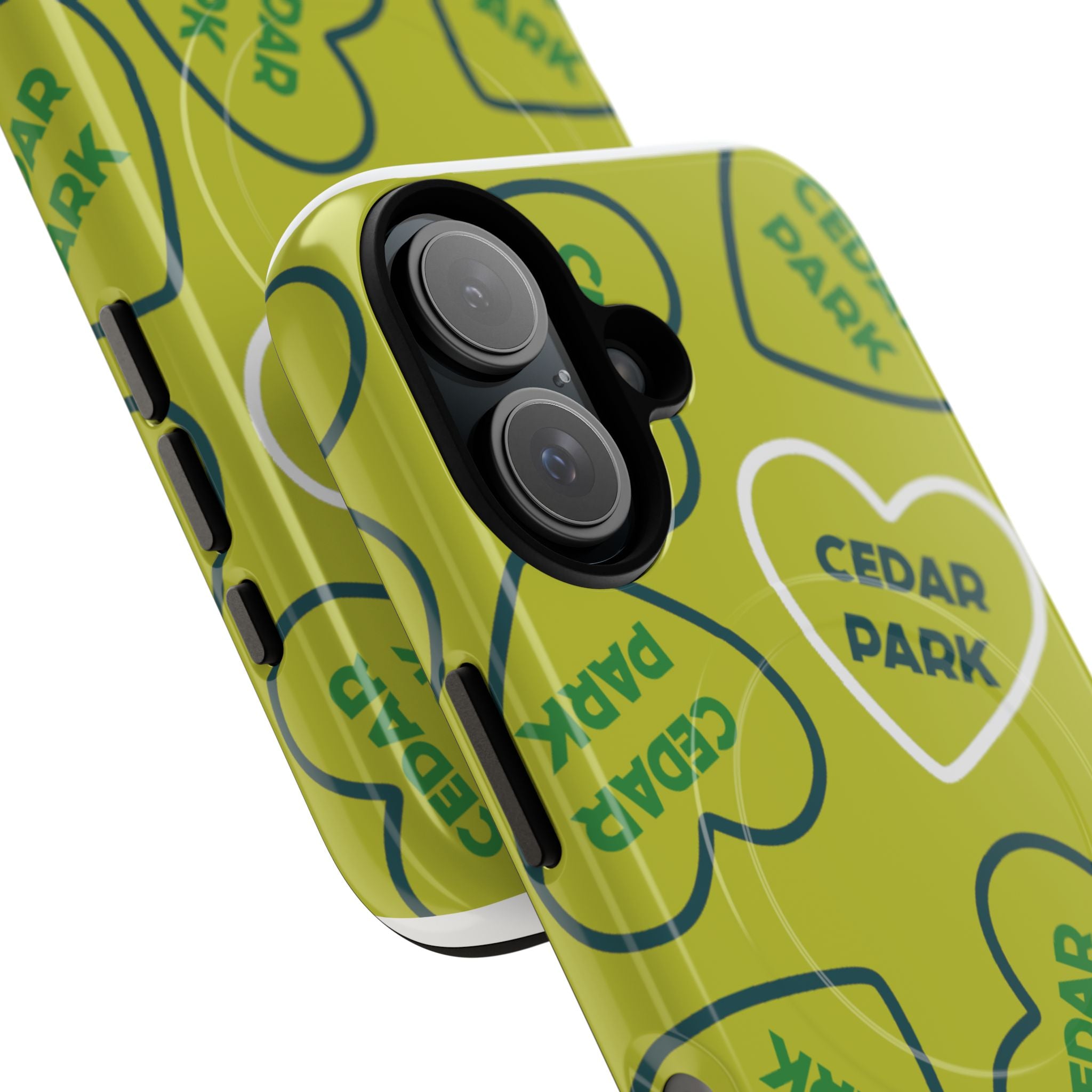 LOVE Cedar Park iPhone Case (Magsafe) - Bold Style, Everyday Protection