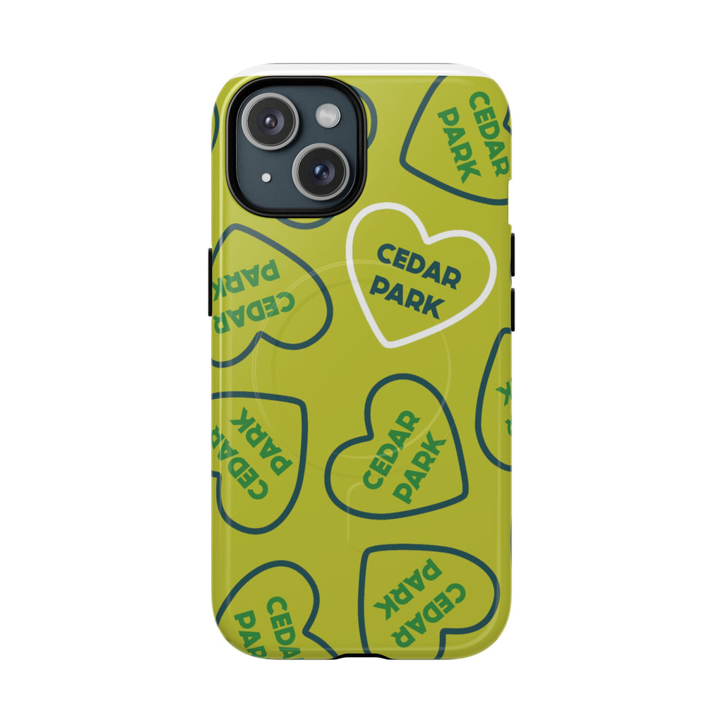 LOVE Cedar Park iPhone Case (Magsafe) - Bold Style, Everyday Protection