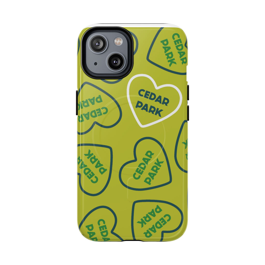 LOVE Cedar Park iPhone Case (Magsafe) - Bold Style, Everyday Protection