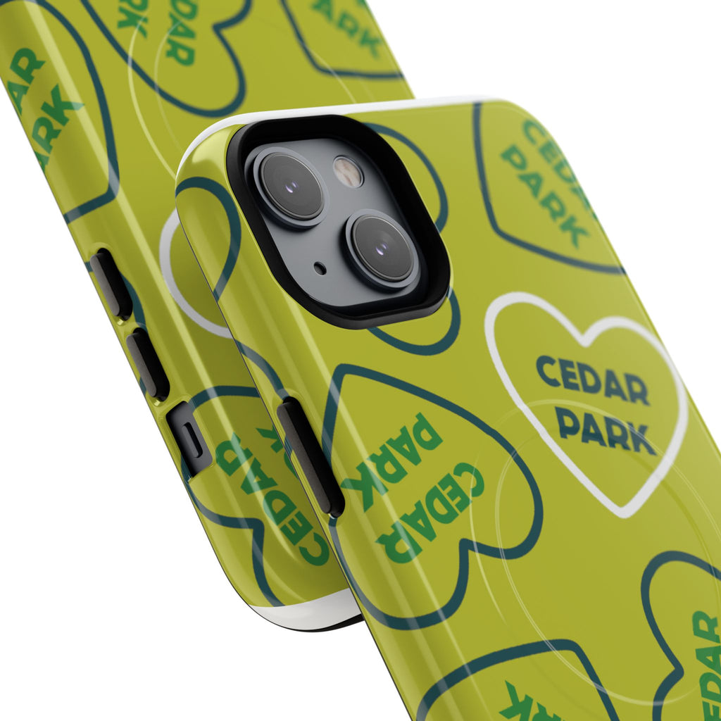LOVE Cedar Park iPhone Case (Magsafe) - Bold Style, Everyday Protection
