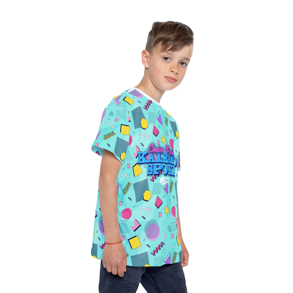 Youth Kaleidospoke All-Over Print