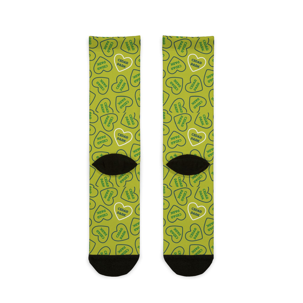 LOVE Cedar Park Socks