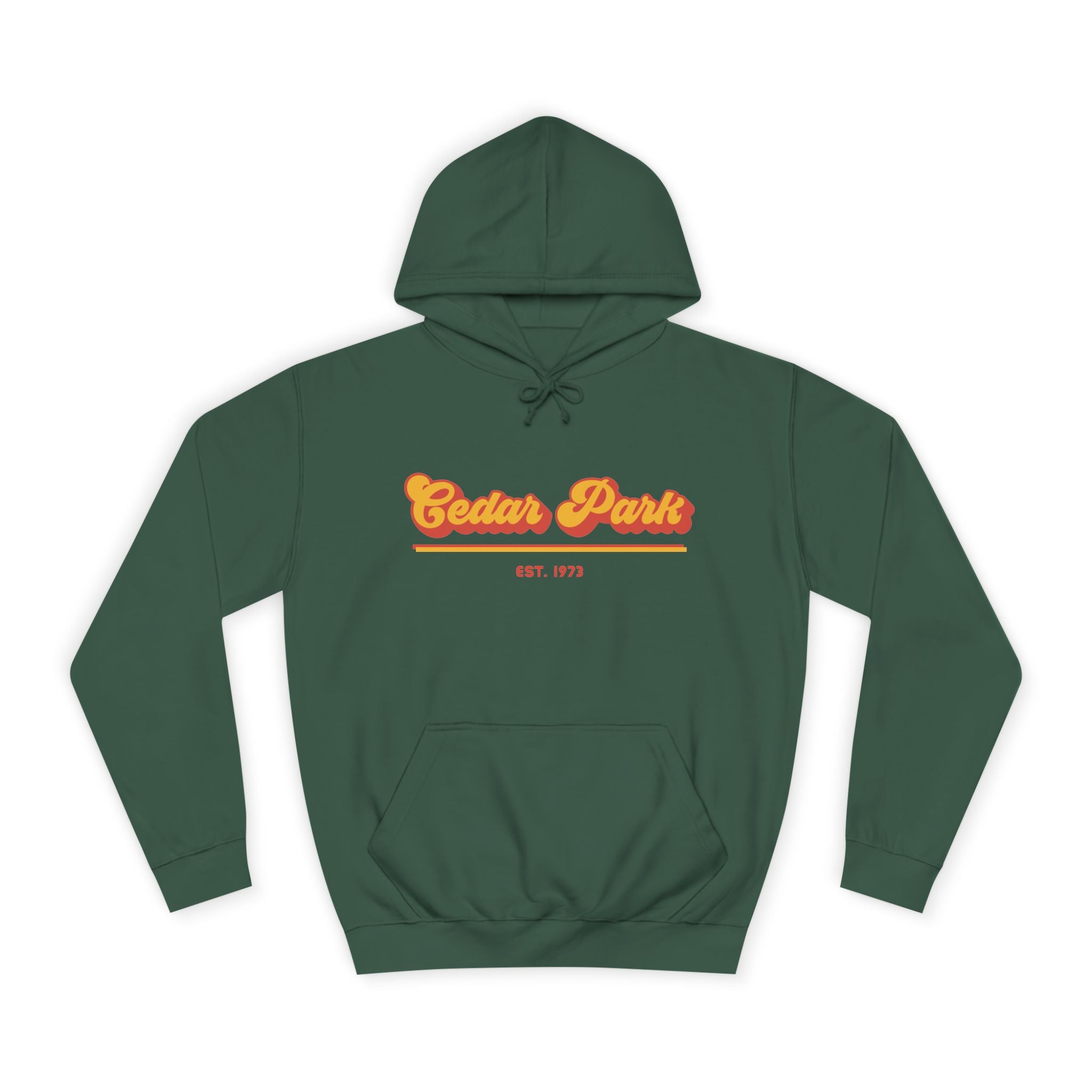 Cedar Park Retro Statement Hoodie