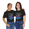 Kaleidospoke Retro Neon T-Shirt